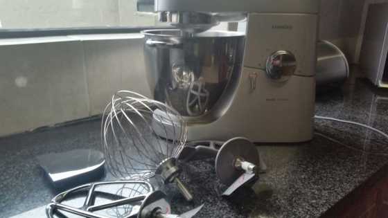 Kenwood Major Titanium Mixer for Sale