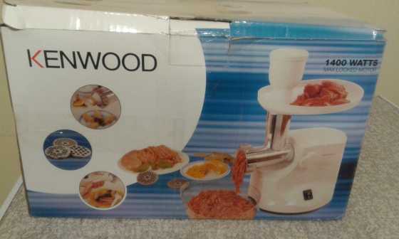 Kenwood mincer