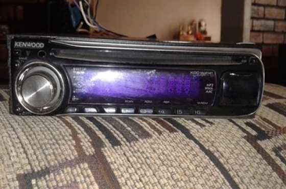 Kenwood mp3 radio with aux for sale