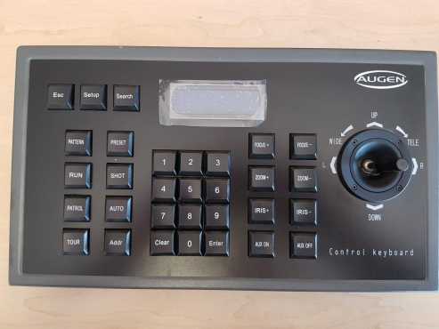 KEYBOARD FOR PTZ camera and speed dome