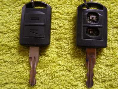 Keys Cut and Coded