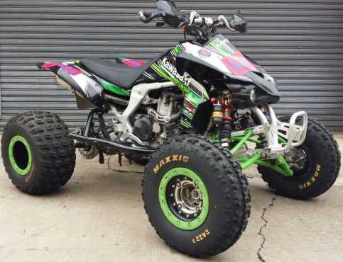 KFX450R RACE READY QUAD BIKE FOR SALE R49 900