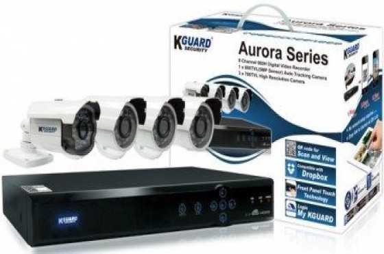 KGuard 8 Channel Aurora Series Combo Kit.