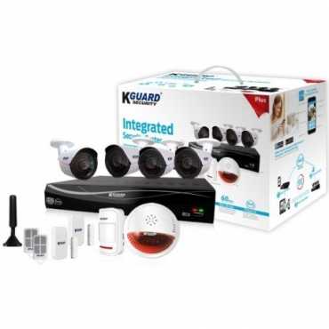 KGuard Easy Link PLUS 8 Channel and 4 Cameras