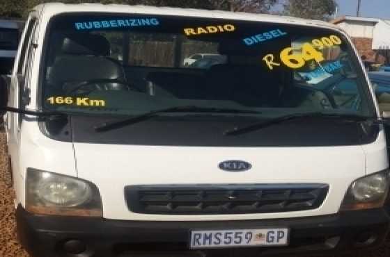 Kia 2. 7 Diesel