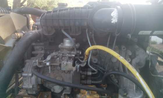 Kia 2.7 Diesel Enjin