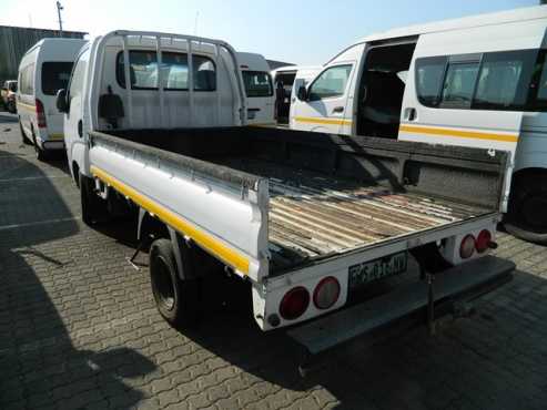 Kia 2700D II workhorse Dropside LDV