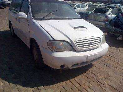 Kia Carnival 2.9 CRDi for stripping of parts