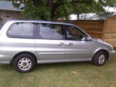 Kia Carnival 2.9 Tdi 7 Seater