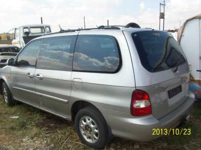 Kia Carnival Stripping For Spares