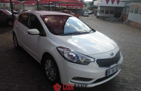 KIA CERATO 1.6 EX 5DR