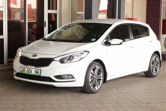 Kia Cerato 2.0 SX 5Dr