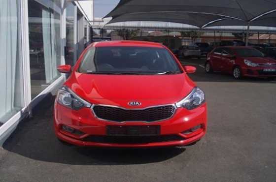 Kia Cerato 2.0 sx demo