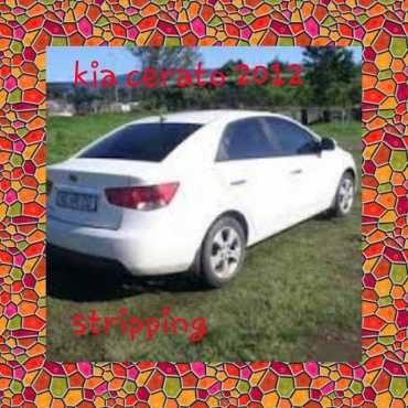 KIA CERATO 201002012 SPARES CALL