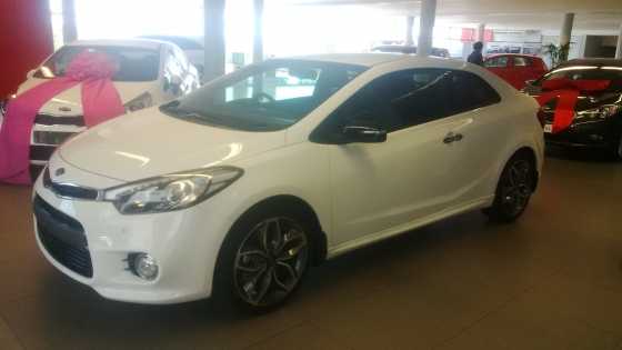 Kia Cerato Koup 1.6 Gdi manual 2016 new TURBO