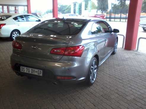 Kia Cerato Koup 1.6T Gdi