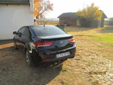 KIa Cerato Koup - under trade value