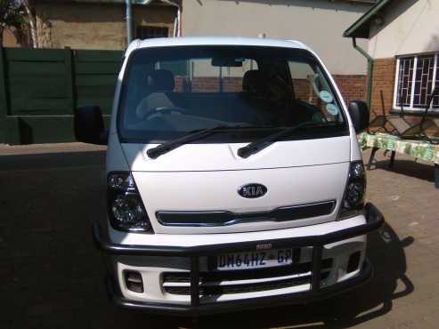 Kia k2500 2015 model