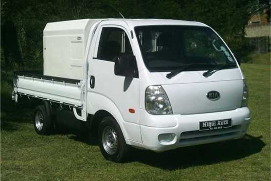 Kia K2700 2.6 D DROPSIDE