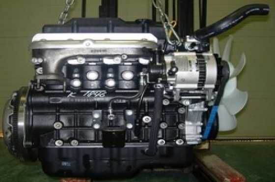 Kia K2700 Complete recon Engine