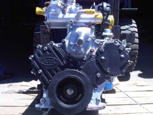 Kia K2700 Complete recon Engine