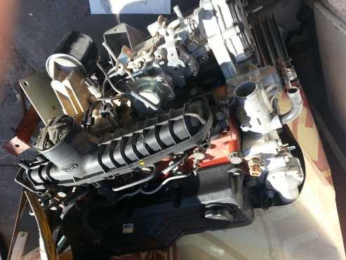 Kia k2700 engine newly overhauled