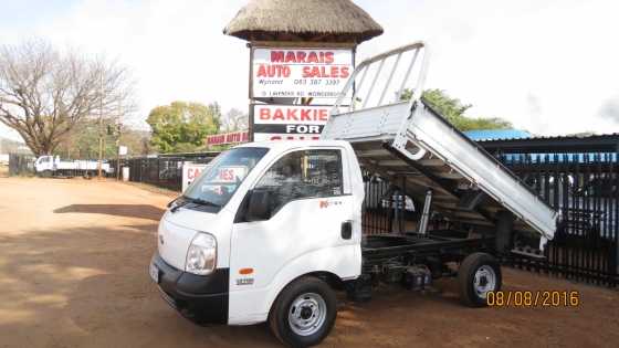 KIA K2700 TIPPER