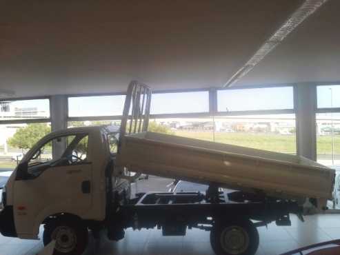 Kia K2700 Tipper Diesel manual