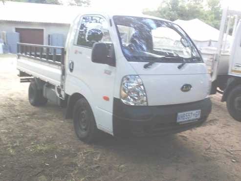 KIA K2700 WORKHORSE - one owner - full service history - 140000klms
