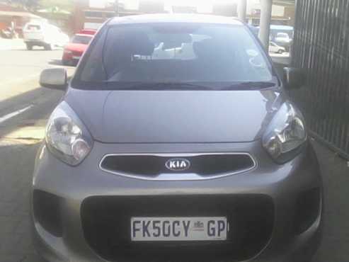 Kia Picanto 1.0 IS 2015 Model with 4 Doors, Factory AC and CD Player