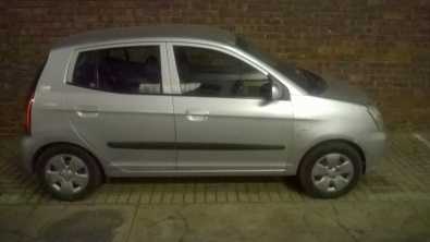 Kia picanto 1.1 2007 model, neat , well kept ,lady