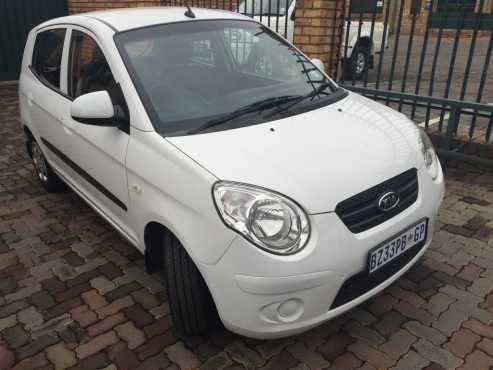 kia picanto 1,1 ex  2010 MODEL