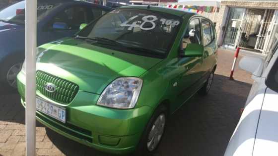 kia picanto 1.1 light on fuel