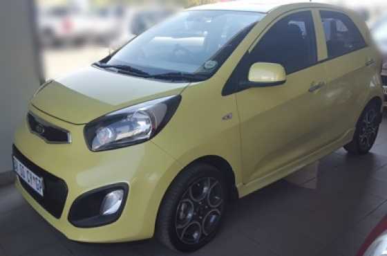 Kia Picanto 1.1 LX 2012 - 36 000km