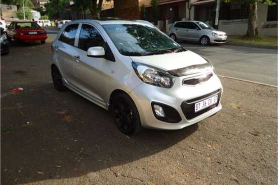 Kia Picanto 1.1 LX Automatic