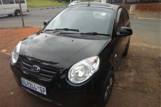 Kia Picanto 1.1 MANUAL 5 DOOR HATCHBA