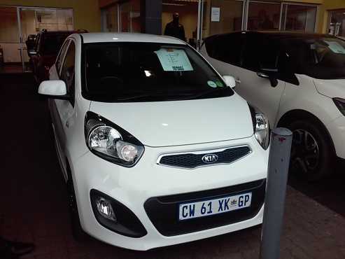 Kia Picanto 1.2 EX