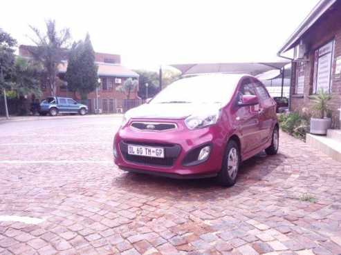 kia Picanto 1.2 EX