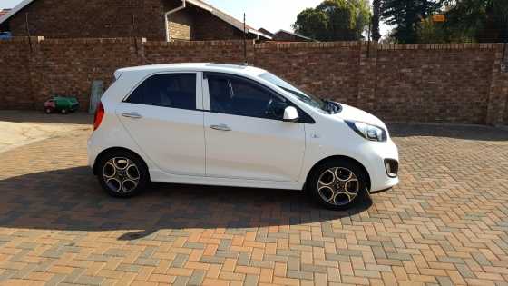 Kia Picanto 1.2 EX Auto 2012