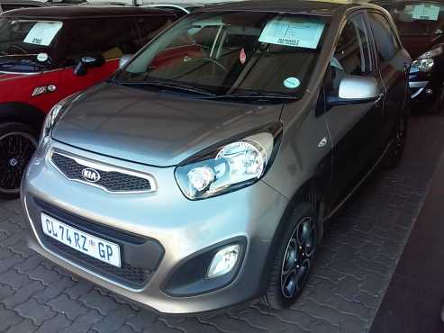 Kia Picanto 1.2 EX Automatic