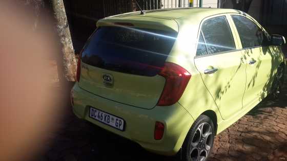 Kia Picanto 2012 1.2ex