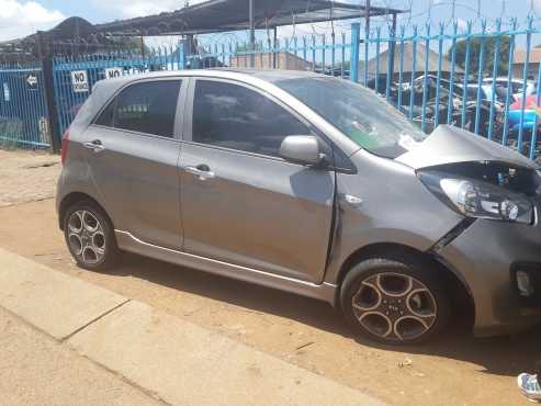 KIA PICANTO 2012 STRIPPING FOR SPARES CALL