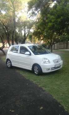 kia picanto Ex  1.1  2006 model