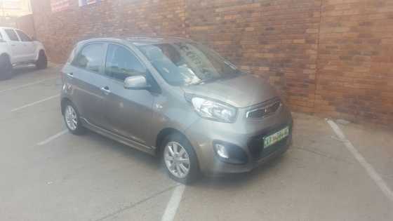 Kia Picanto EX 1.2 Man 54 000km