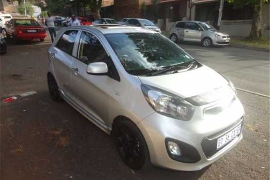 Kia Picanto kia picanto nine 2012