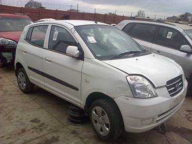 Kia Picanto now for stripping of parts
