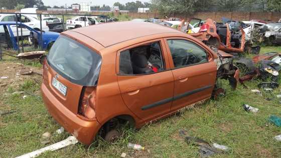 Kia Picanto Stripping For Spares