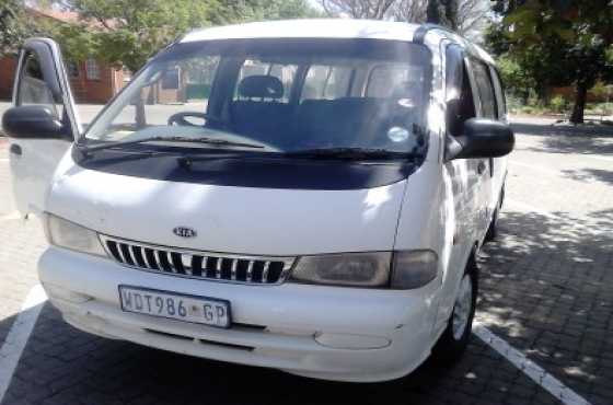 Kia pregio 2003 with 3Y engine