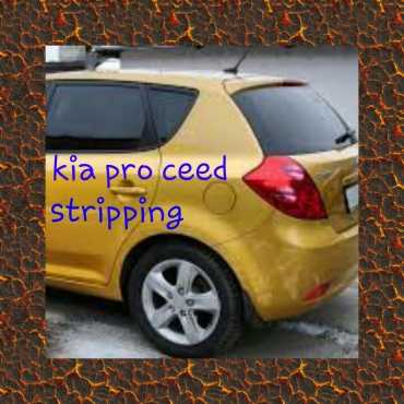 KIA PRO CEED SPARES CALL