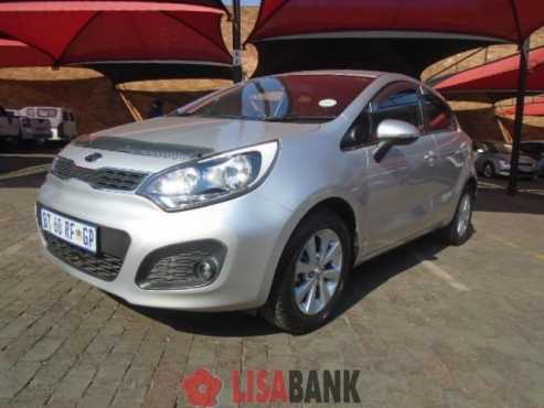 KIA RIO 1.4 5DR AT